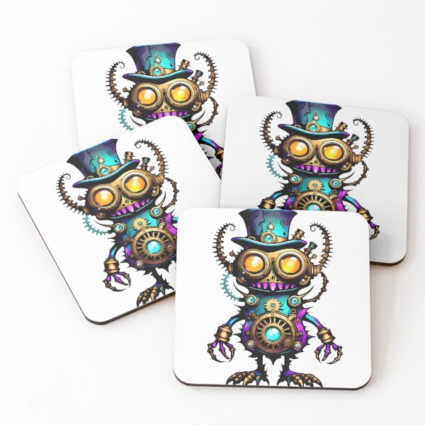 Item preview, Captivating Steampunk Creature: Industrial Fantasy designed and sold by Mechanical-Artt.