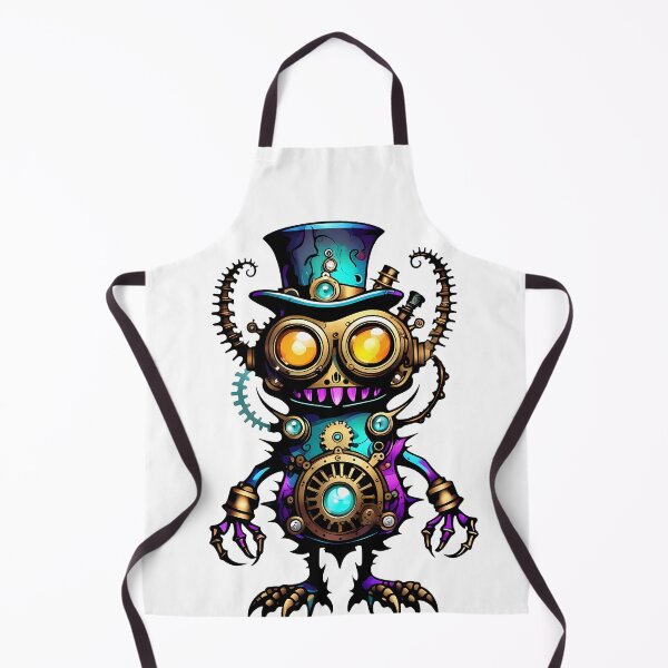 Item preview, Captivating Steampunk Creature: Industrial Fantasy designed and sold by Mechanical-Artt.