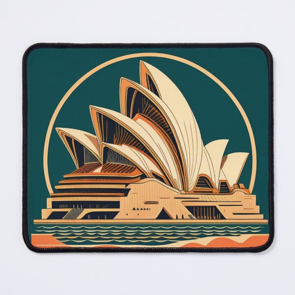 Item preview, Sydney Opera House - Retro designed and sold by nickelangelo1.