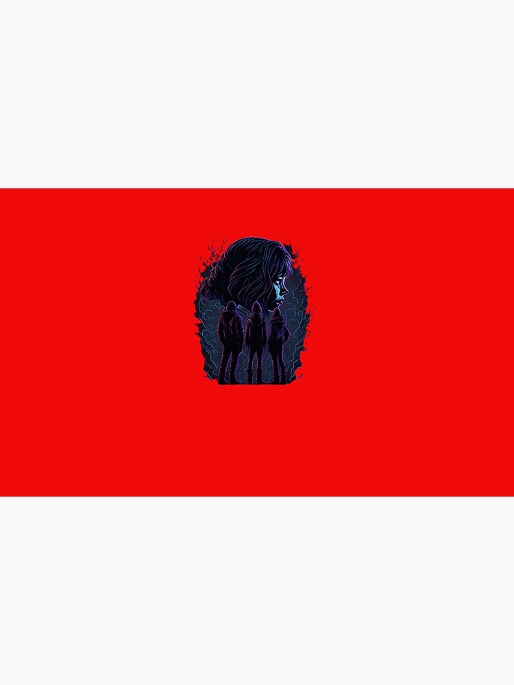 Thumbnail 6 of 6, Pet Bandana, Stranger Things designed and sold by OakDigitalArt.