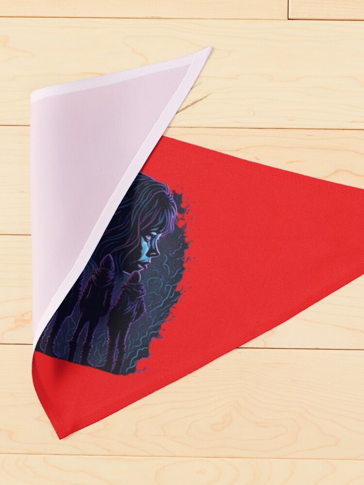 Thumbnail 4 of 6, Pet Bandana, Stranger Things designed and sold by OakDigitalArt.