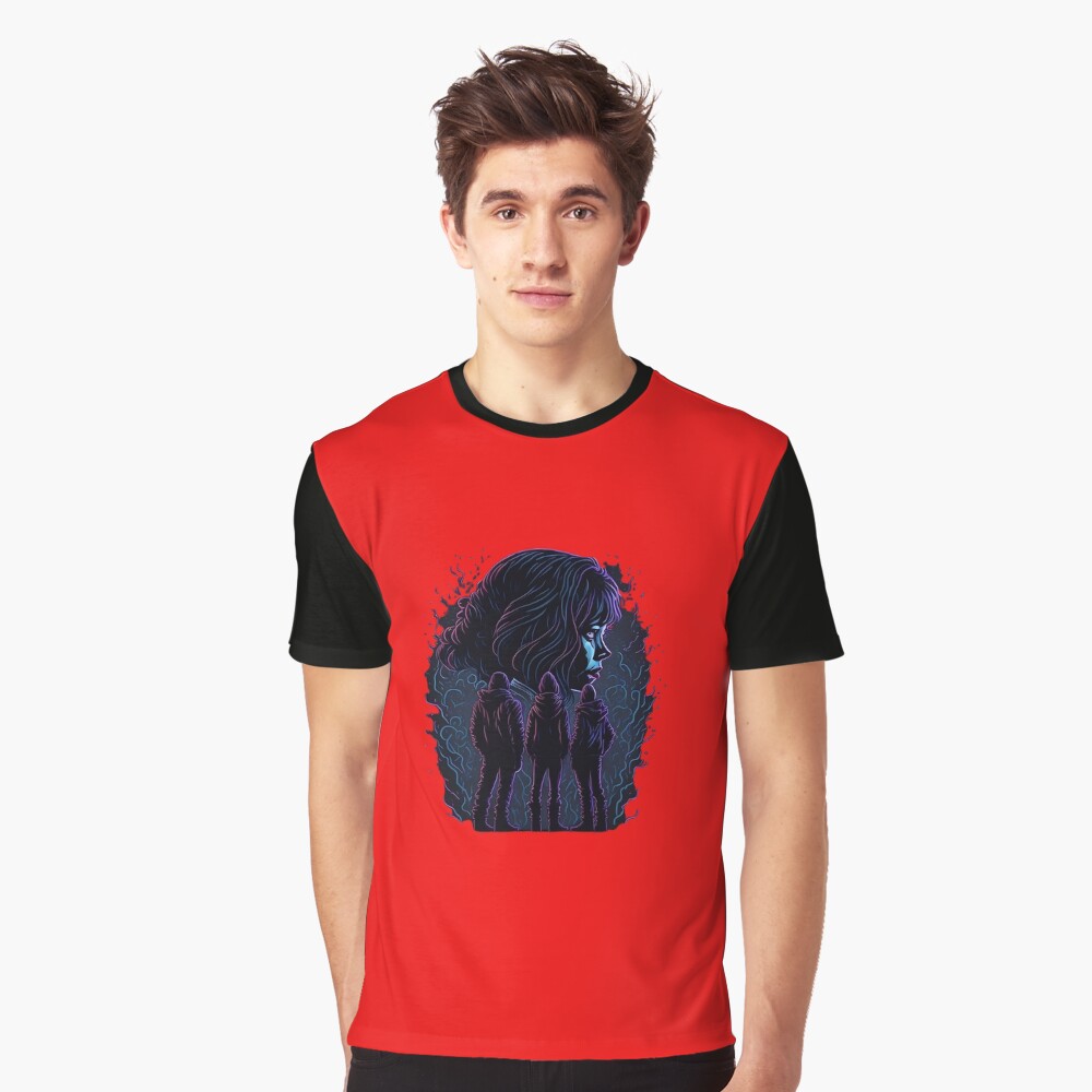 Item preview, Graphic T-Shirt designed and sold by OakDigitalArt.