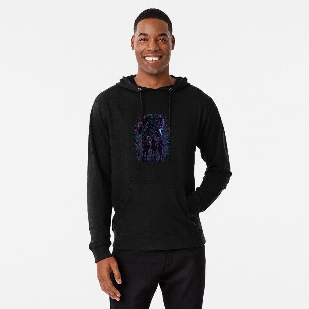 Item preview, Lightweight Hoodie designed and sold by OakDigitalArt.