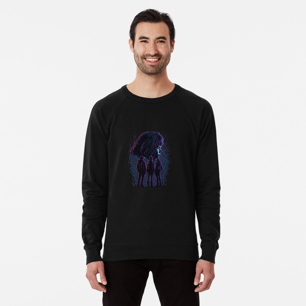 Item preview, Lightweight Sweatshirt designed and sold by OakDigitalArt.