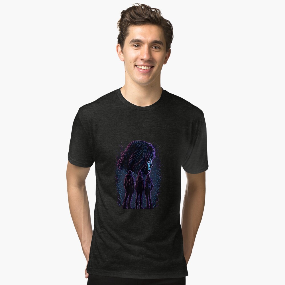 Item preview, Tri-blend T-Shirt designed and sold by OakDigitalArt.