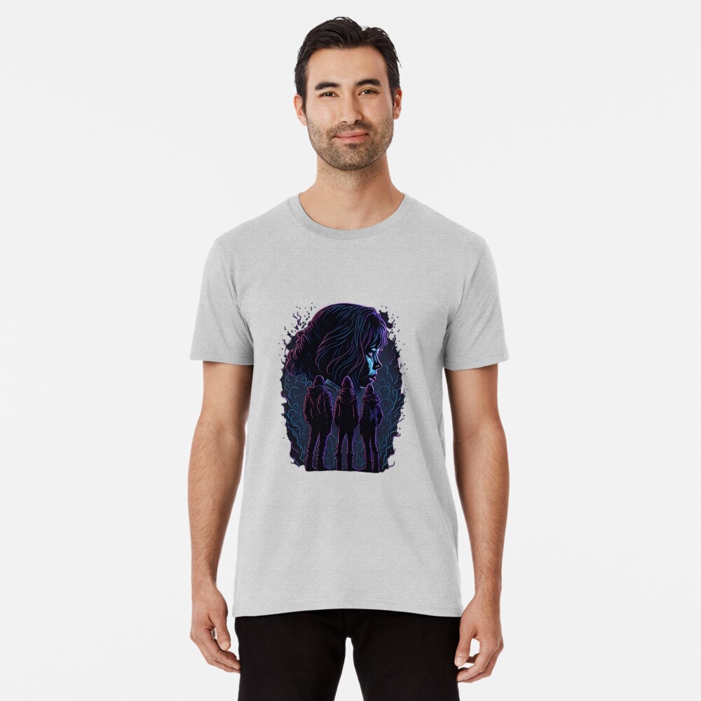 Item preview, Premium T-Shirt designed and sold by OakDigitalArt.