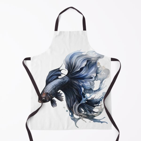 Item preview, Betta Splendens Watercolor Fish designed and sold by SchorlCraft.
