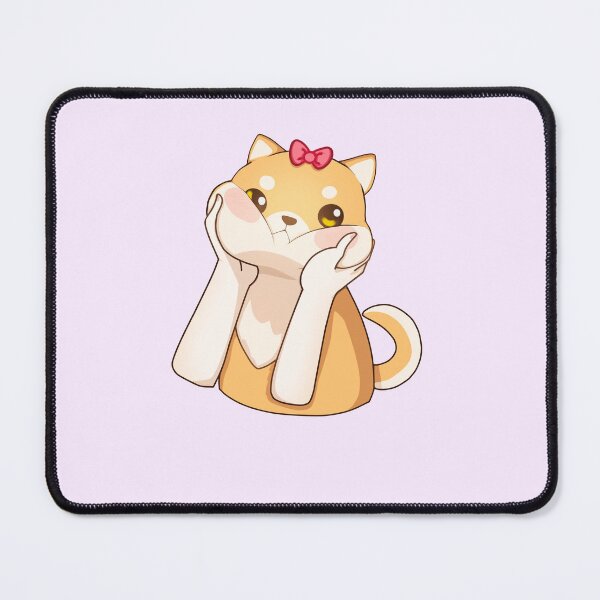 Item preview, Cute Shiba Dog Girl, Inu Dog Lover, Kawaii Dog  designed and sold by Logiamerch.