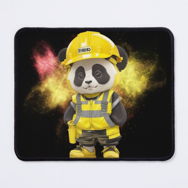 Item preview, panda engineering engineer occupations designed and sold by WD89design.