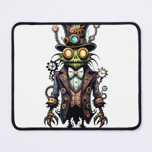 Item preview, Steampunk Monster Magic: Imaginative Art designed and sold by Mechanical-Artt.