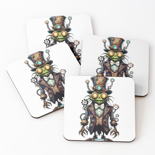 Item preview, Steampunk Monster Magic: Imaginative Art designed and sold by Mechanical-Artt.