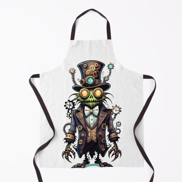 Item preview, Steampunk Monster Magic: Imaginative Art designed and sold by Mechanical-Artt.