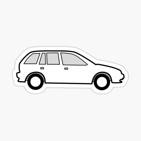 GEO decal METRO tracker prism lsi hardtop CONVERTIBLE logo window bumper sticker 