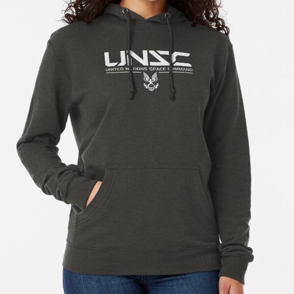 Artikel-Vorschau von UNSC-Shirt Weiß, designt und verkauft von Spark-Armoury.