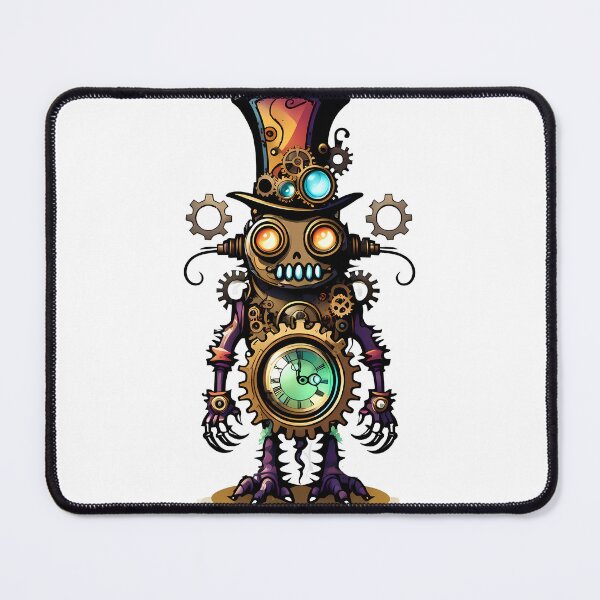 Item preview, Enchanting Steampunk Creature: Mechanical Beauty designed and sold by Mechanical-Artt.