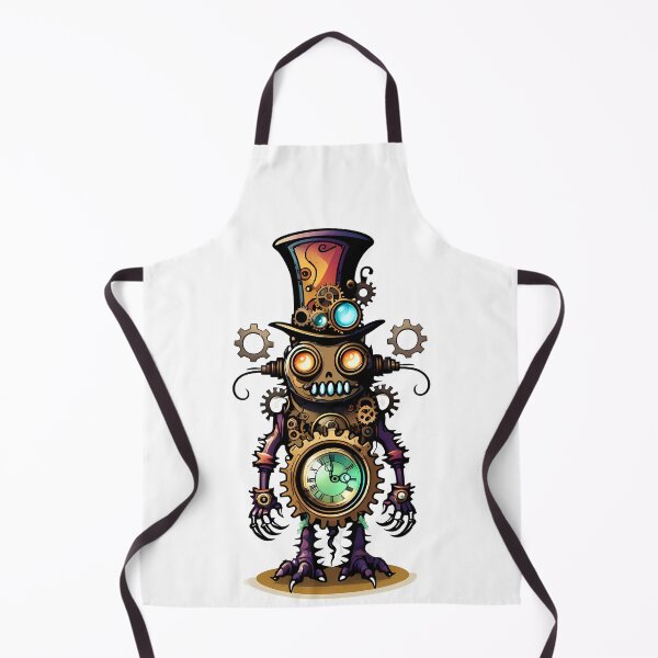 Item preview, Enchanting Steampunk Creature: Mechanical Beauty designed and sold by Mechanical-Artt.