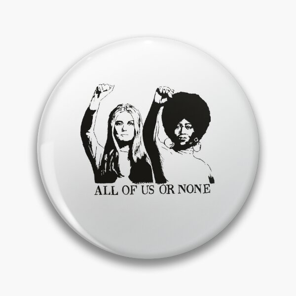 Item preview, ALL OF US OR NONE designed and sold by LinnieKeegan.