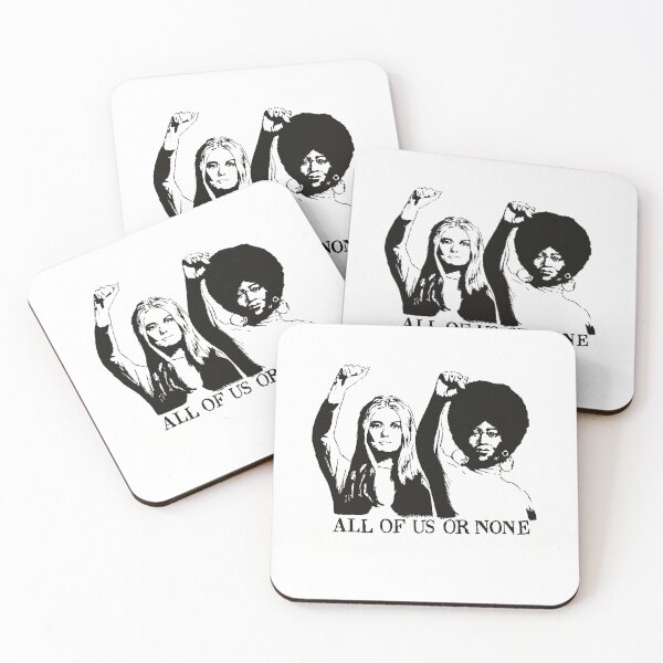 Item preview, ALL OF US OR NONE designed and sold by LinnieKeegan.
