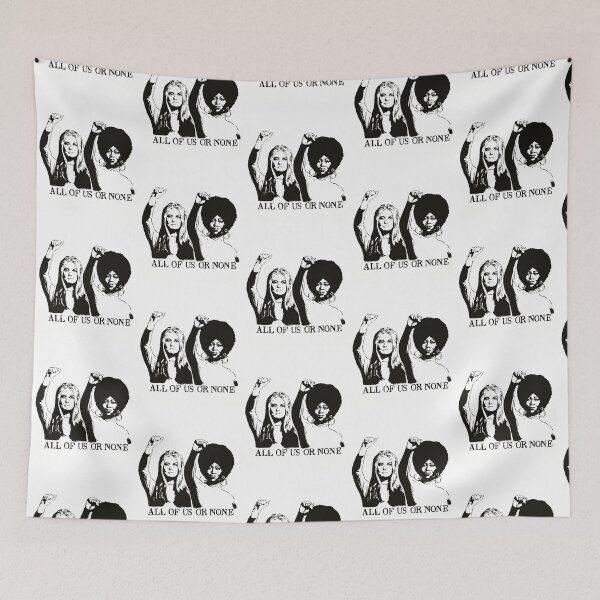 Item preview, ALL OF US OR NONE designed and sold by LinnieKeegan.