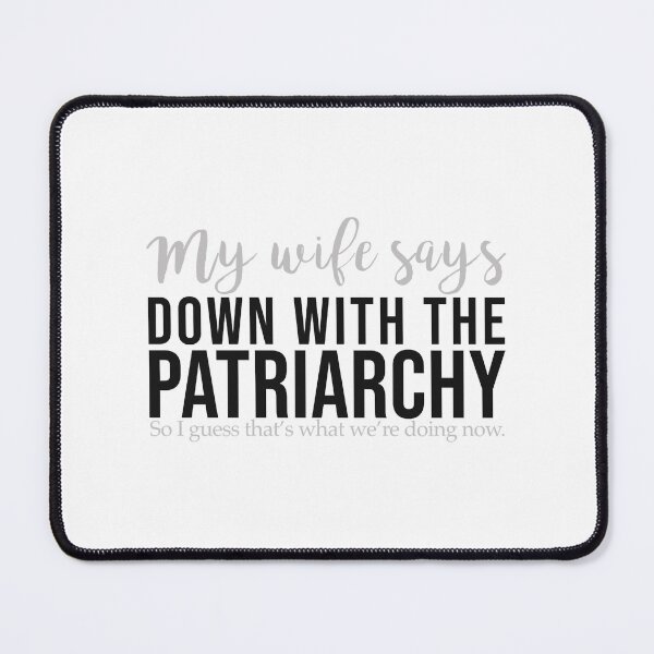 Item preview, Down with the Patriarchy designed and sold by LinnieKeegan.