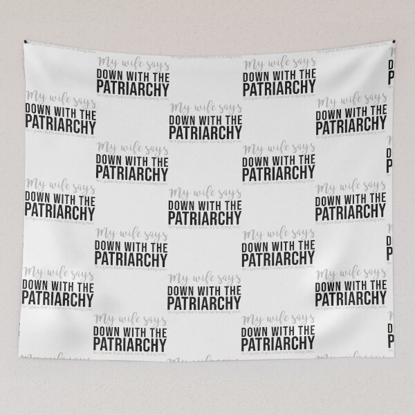 Item preview, Down with the Patriarchy designed and sold by LinnieKeegan.