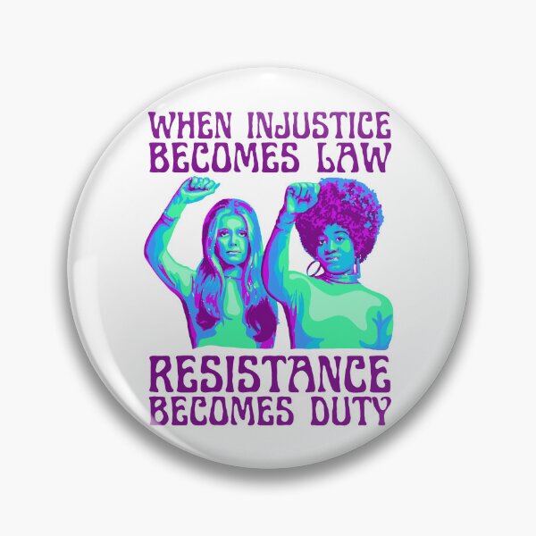 Item preview, Gloria Steinem and Angela Davis Portrait  designed and sold by LinnieKeegan.