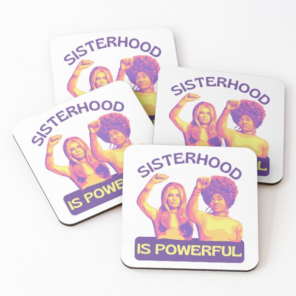 Item preview, Gloria Steinem and Angela Davis Portrait designed and sold by LinnieKeegan.