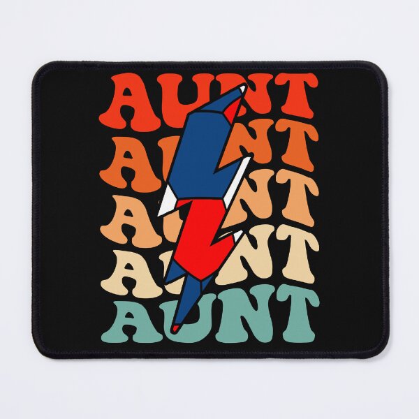 Item preview, Handball Aunt Retro Groovy Lightning Bolt Auntie Mother's Day designed and sold by Christina-grich.
