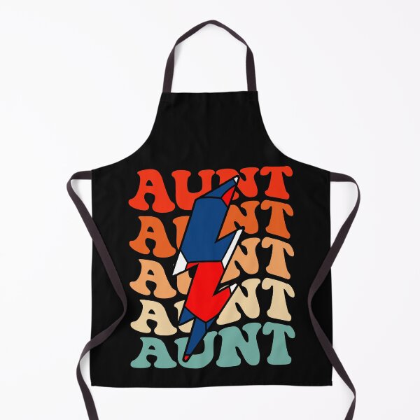 Item preview, Handball Aunt Retro Groovy Lightning Bolt Auntie Mother's Day designed and sold by Christina-grich.
