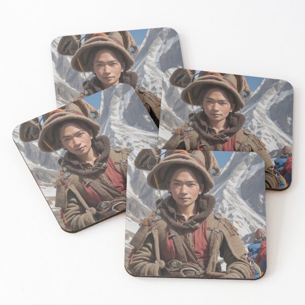 Item preview, Adventurer in Tibet designed and sold by jsebouvi.