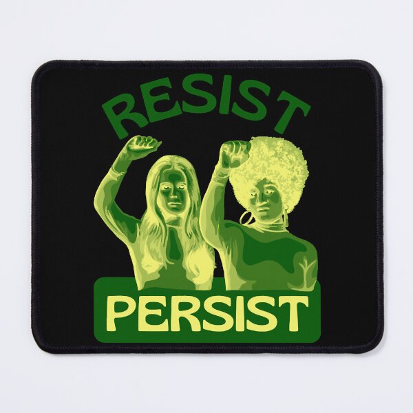 Item preview, Gloria Steinem and Angela Davis Portrait  designed and sold by LinnieKeegan.