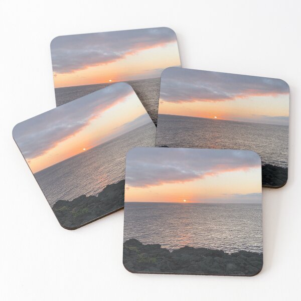 Item preview, Sunset over Captain Cook designed and sold by Samantha Mastronardi.