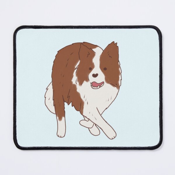 Item preview,  Brown border collie  designed and sold by Mayarart.
