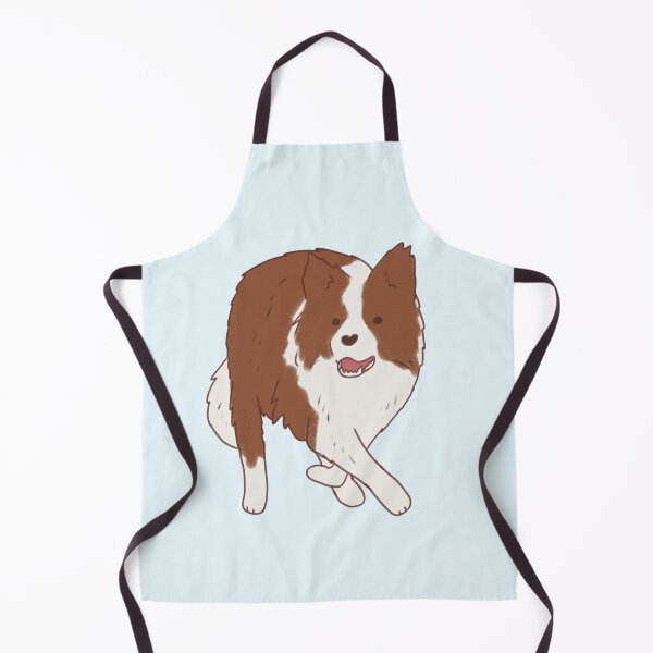 Item preview, Brown border collie designed and sold by Mayarart.