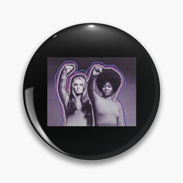 Item preview, Gloria Steinem and Dorothy Pitman Hughes, 1971 designed and sold by LinnieKeegan.