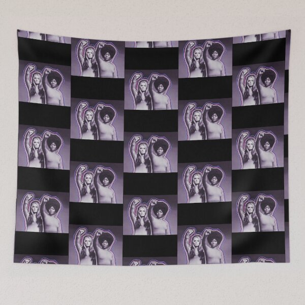 Item preview, Gloria Steinem and Dorothy Pitman Hughes, 1971 designed and sold by LinnieKeegan.