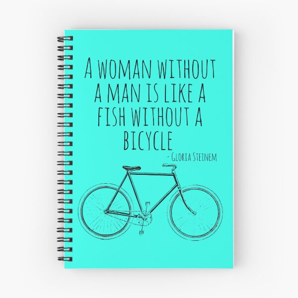 Item preview, Gloria Steinem Feminism Quote designed and sold by LinnieKeegan.
