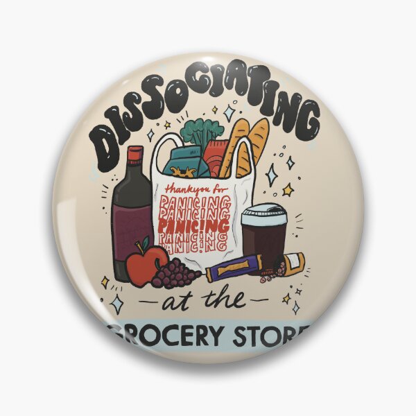 Item preview, Dissociating! at the Disco designed and sold by Stacey Burt creative Designs.