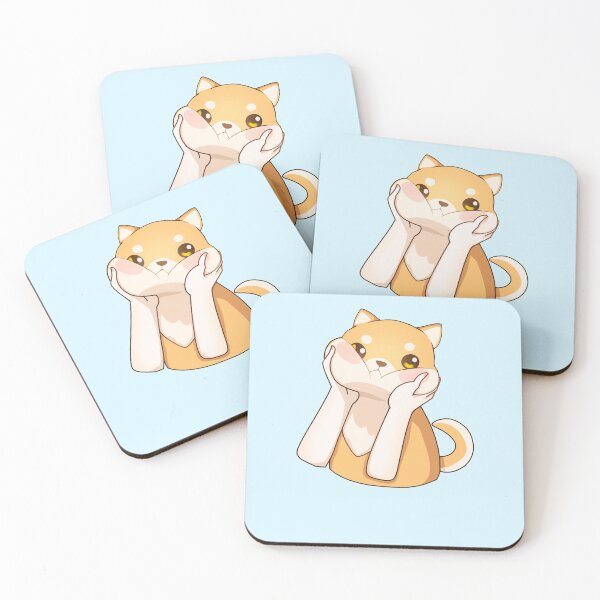 Item preview, Cute Shiba Dog Girl, Inu Dog Lover, Kawaii Dog  designed and sold by Logiamerch.