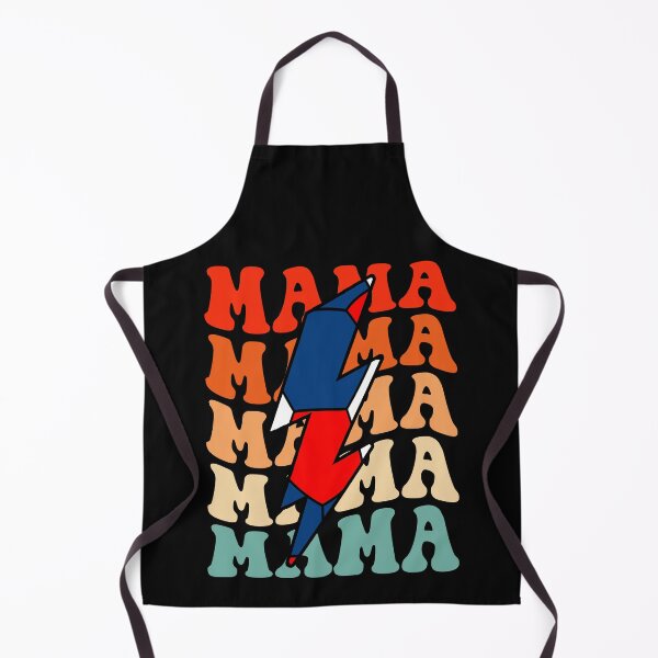 Item preview, Handball Mom Mama Retro Groovy Lightning Bolt Mother's Day designed and sold by Christina-grich.