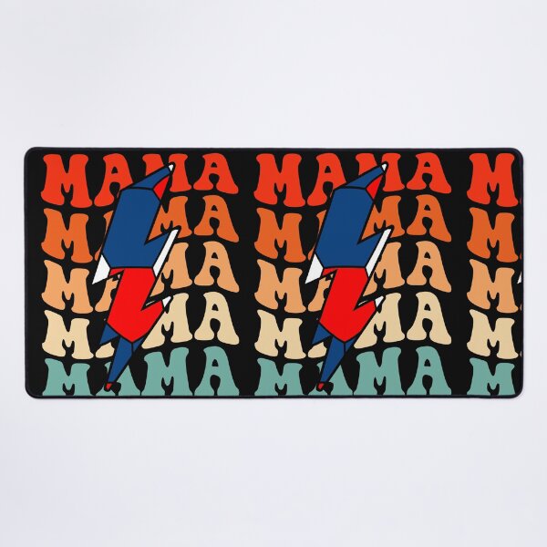 Item preview, Handball Mom Mama Retro Groovy Lightning Bolt Mother's Day designed and sold by Christina-grich.