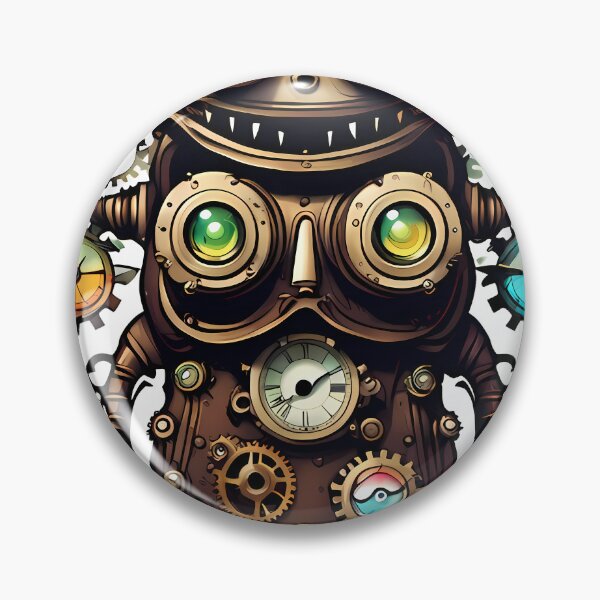 Item preview, Steampunk Monster Wonder: Imaginative Delight designed and sold by Mechanical-Artt.