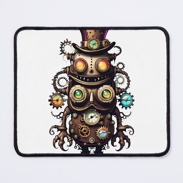 Item preview, Steampunk Monster Wonder: Imaginative Delight designed and sold by Mechanical-Artt.