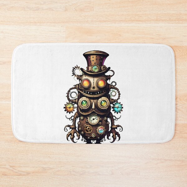 Item preview, Steampunk Monster Wonder: Imaginative Delight designed and sold by Mechanical-Artt.