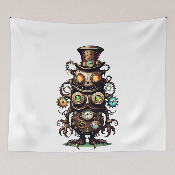 Item preview, Steampunk Monster Wonder: Imaginative Delight designed and sold by Mechanical-Artt.