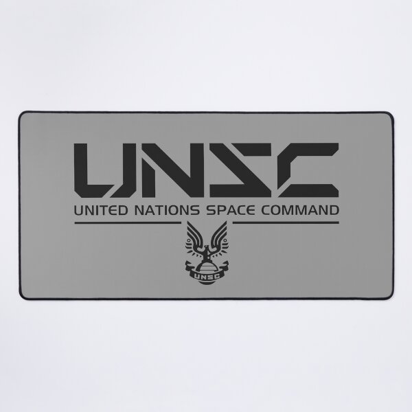 Artikel-Vorschau von UNSC-Shirt Schwarz, designt und verkauft von Spark-Armoury.