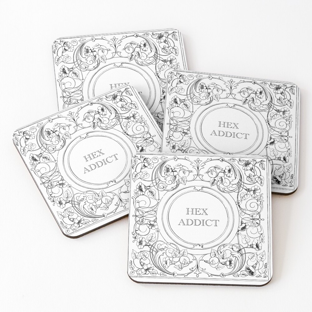 Item preview, Coasters (Set of 4) designed and sold by AllMagicDesigns.