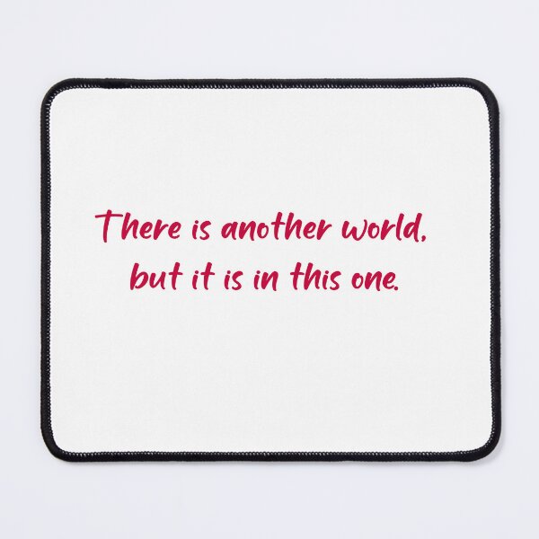 Item preview, Yeats' Dual World Insight Design designed and sold by wordartistry.
