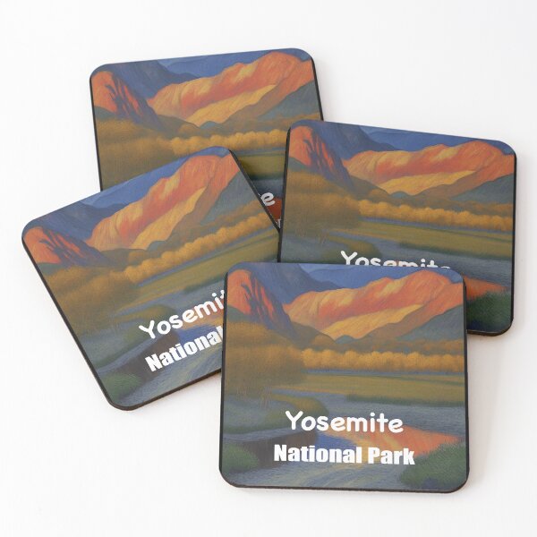 Item preview, Yosemite National Park Van Gogh Style designed and sold by Yellowriversss.