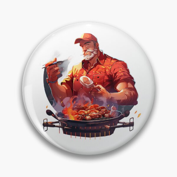Item preview, Fathers Day Dads Barbecue BBQ Love Grill Lover Grill King Master Guru Barbeque Grillmaster King Season designed and sold by MartynGrey.